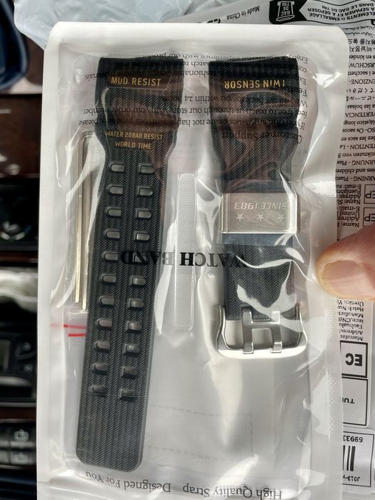 Каишка безел Casio G-shock-GA100,GA110,GA120верижка часовник