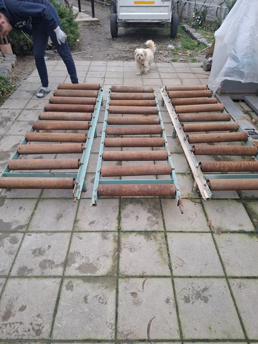 Role transportoare  banda transportoare pentru rumegus piatra nisip moloz cioburi caramida cereale saci gater cherestea panauri mobila tabla