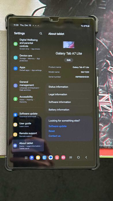 Tableta copii,adulti,  Samsung Galaxy Tab A7 Lite 8,7 inch