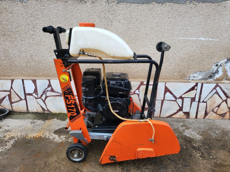 Taietor asfalt - beton GOLZ FS170 - 500 mm