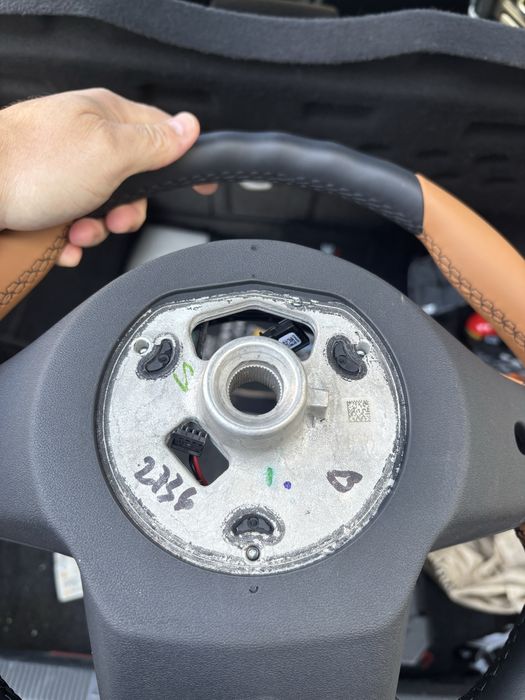 Volan OEM Toyota GR Supra /BMW fara airbag