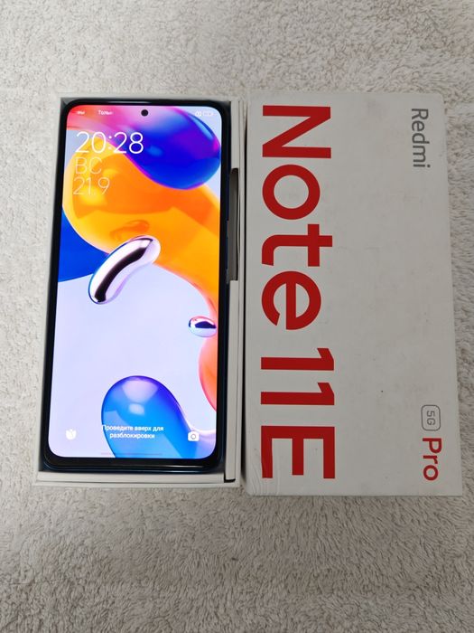 Redmi Note 11 E Pro 5G  8+3/128GB IDEAL