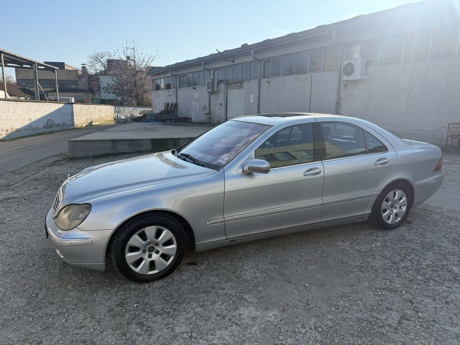 Мерцедес s500 w220 Газов Инжекцион