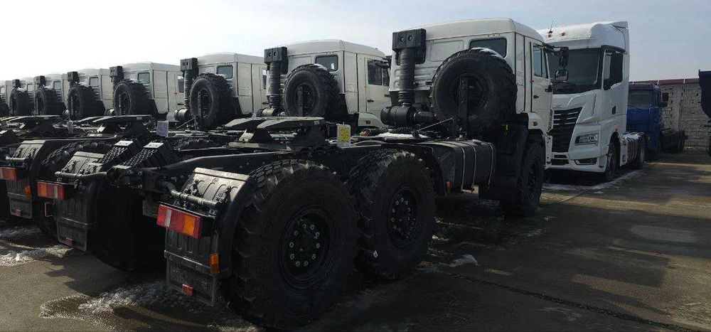 KAMAZ Тягач 44108 6х6 лизинг хам берилади
