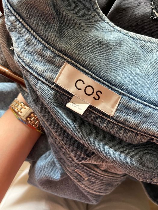 COS дънкова рокля