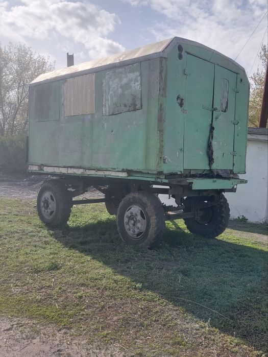 Продам вагончик на колесах