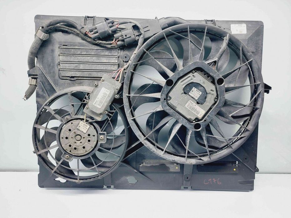 Electroventilator Audi Q7 (4LB) [Fabr 2006-2014] 7L0121203G 3.0 TDI BU
