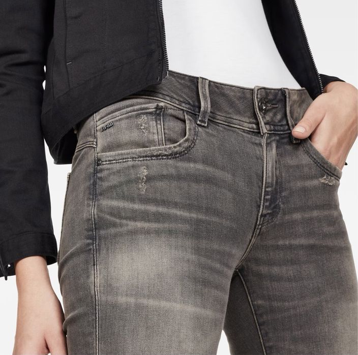 G-Star RAW Lynn Mid Waist Skinny Jeans ОРИГИНАЛНИ дамски дънки -26-27