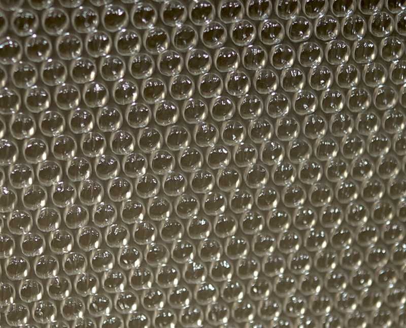 Пузырчатая плёнка для упаковки  плёнка  Доставка есть