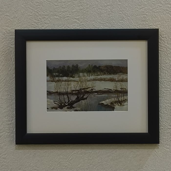 Композиция 3 картин (масло) , картина для дома