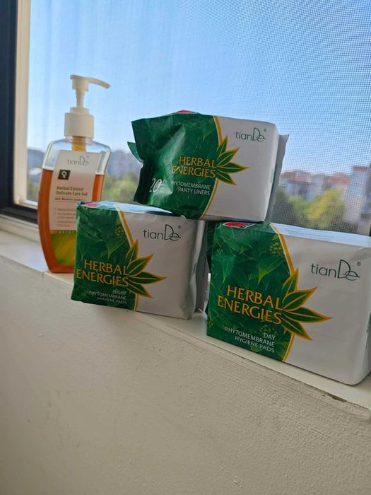 Комплект „Енергия на билките“ превръзки 3 продукта + подарък