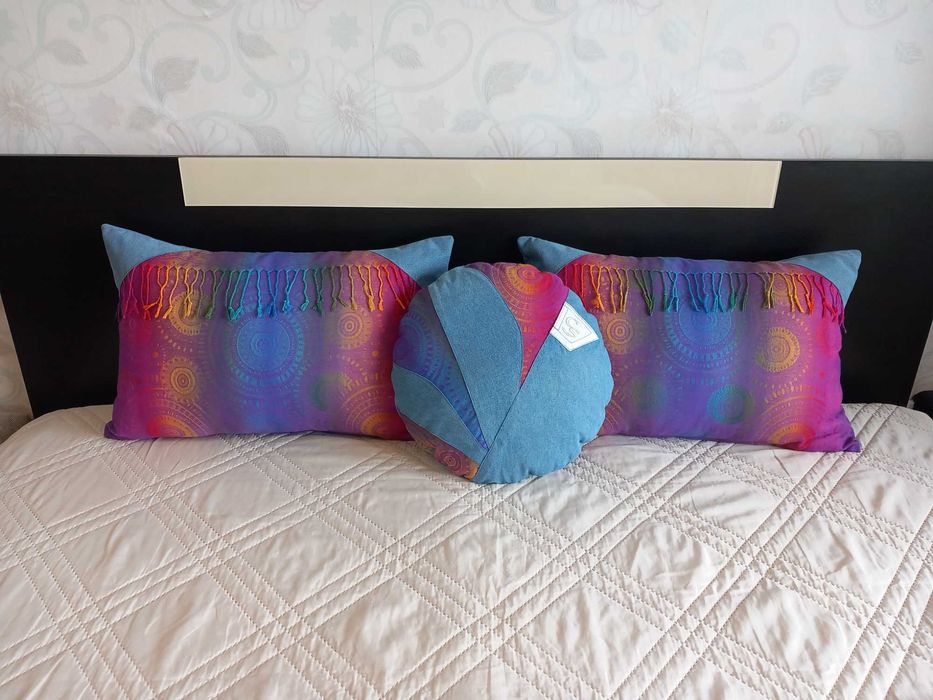 Декоративни възглавници- ръчно изработени НОВИ