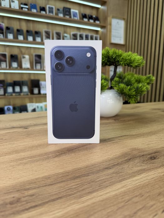 ‼️iPhone 17 Pro Max 256Gb Deep Blue - Sigilat - Garantie 24 luni