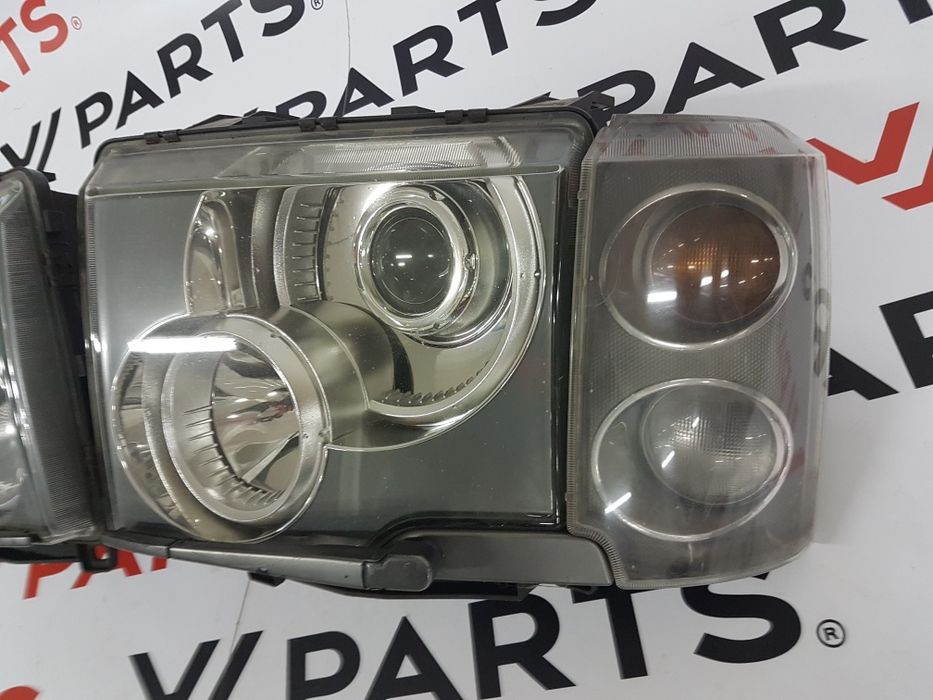 Land Range Rover L322 броня фар xenon стоп калник решетка лайсна