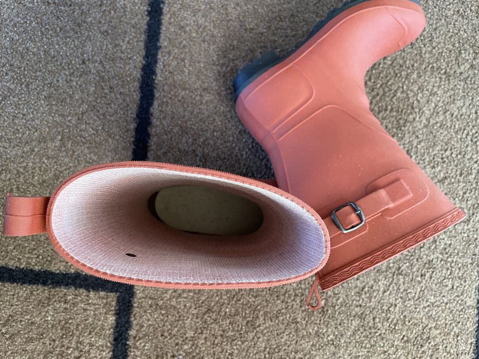 Cizme din cauciuc pentru damă