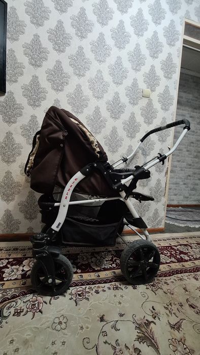 Детская коляска зима-лето