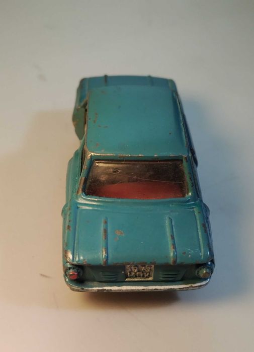 Заз 368. Модель запорожец