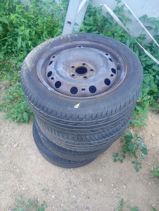 Janta cauciuc Roată de rezervă 195 50 15 polo ibiza fabia fiesta