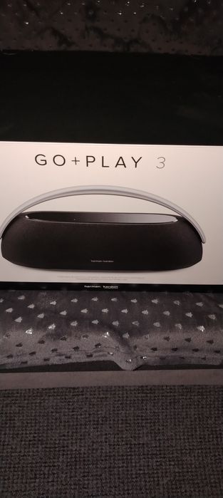 Boxă Harman kardon go play 3, nefolosita