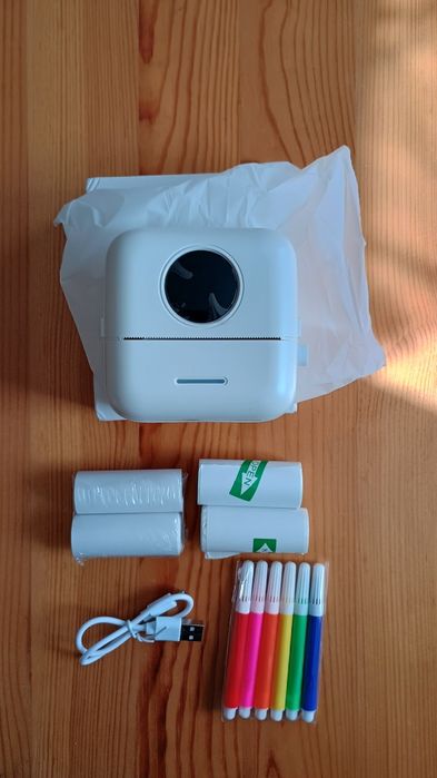 Мини безжичен принтер