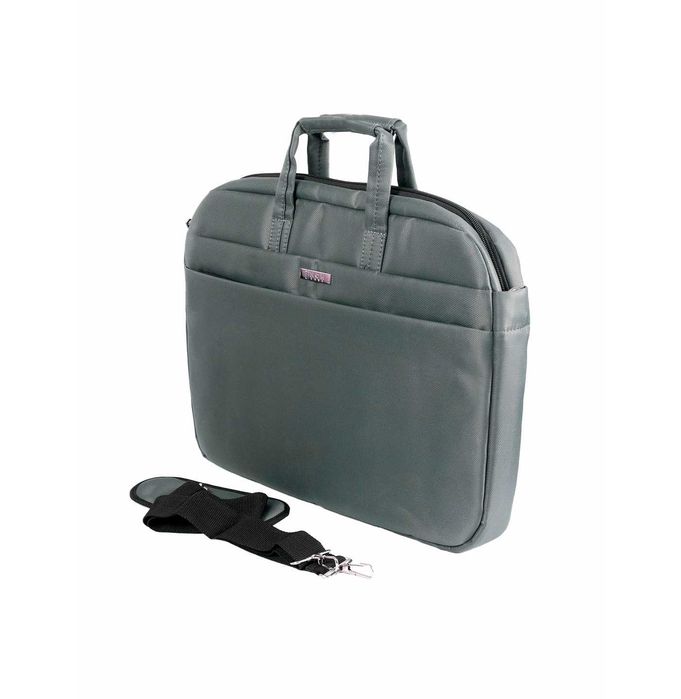 ^Сумка для ноутбука Inch CASE 15.6" - 16" Серый