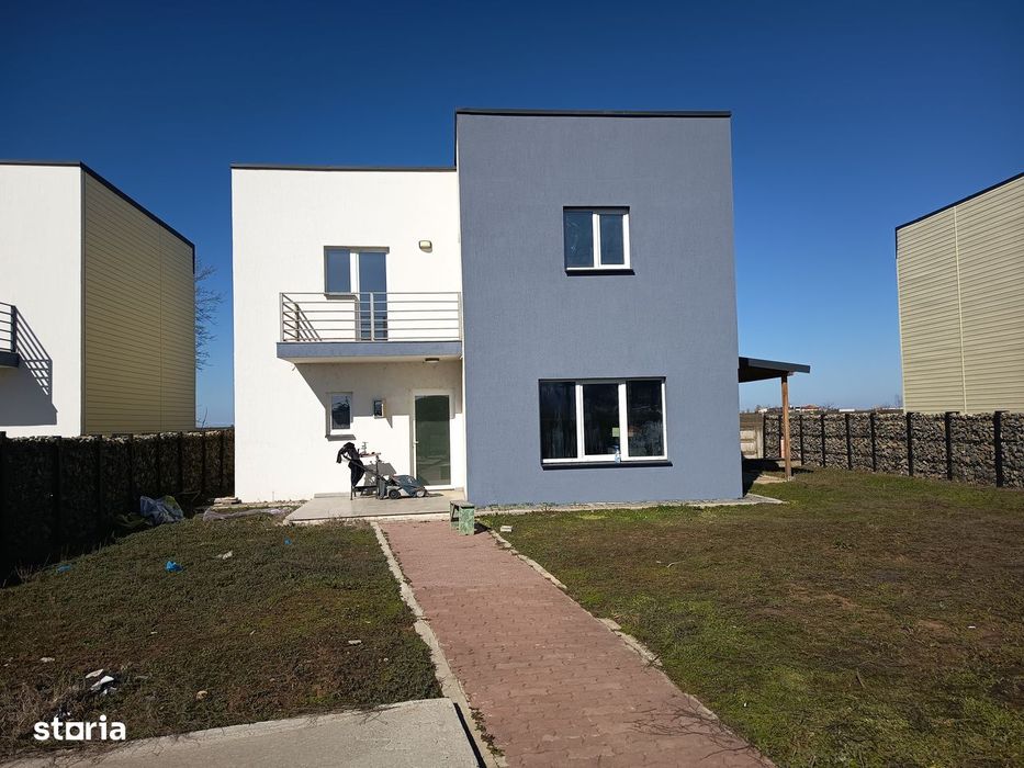 Vila parter + etaj Peugeot