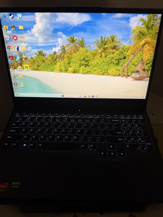 Lenovo Legion 5 RTX 3060 6GB | Ryzen 5 5600H | 32GB RAM | SSD 1.38TB | 165Hz