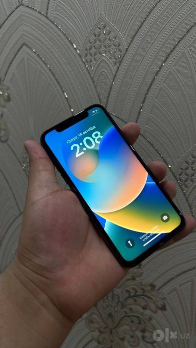 Iphone X 64 GB Yaxshi holatda 100%Yomkst LL/A Feys ishlamidi