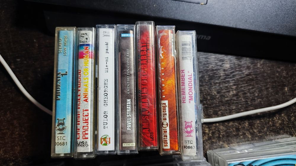 Vand casete audio DVD Vinil