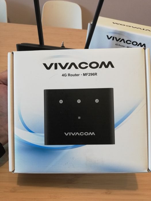 4G Router ZTE MF296R / Рутер / Vivacom