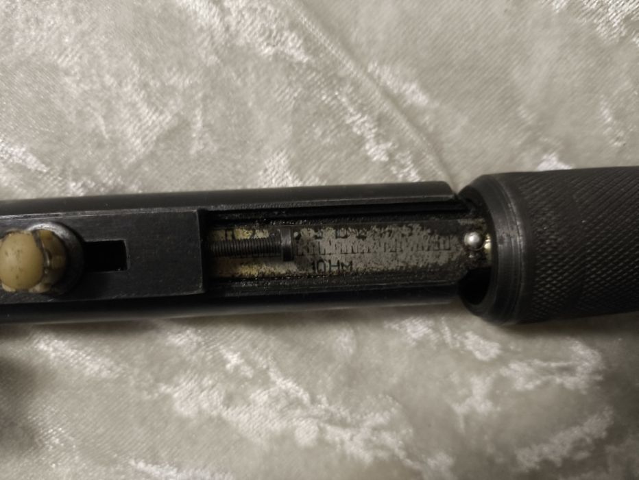 Динамометрический ключ