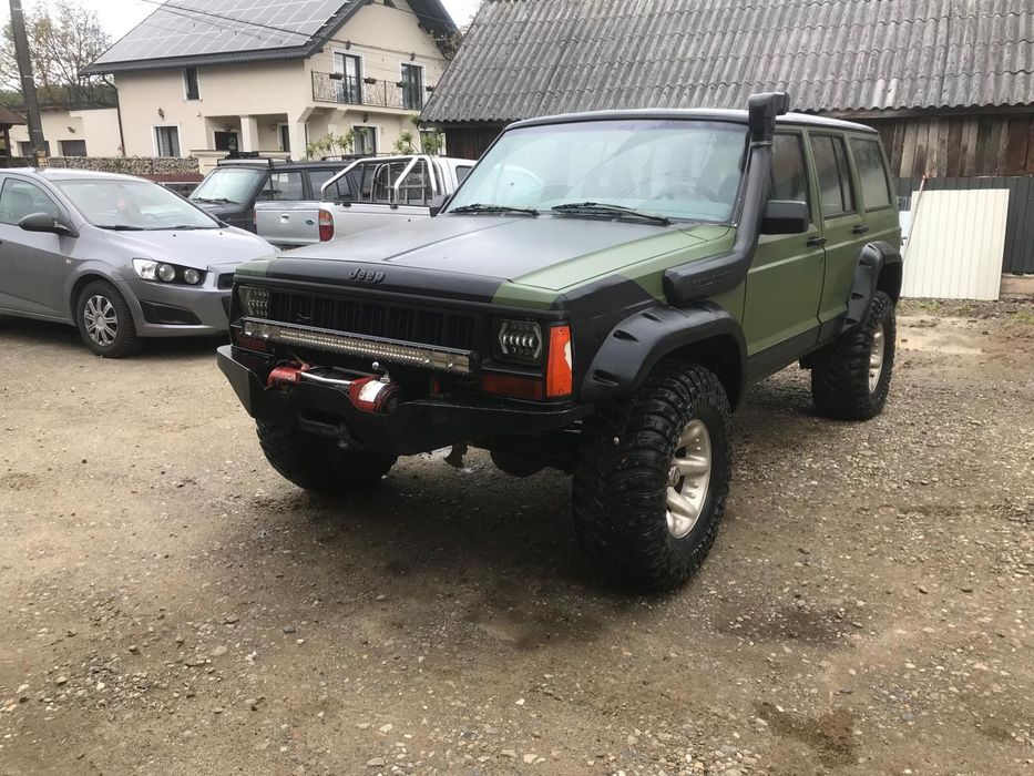 Vand cherokee xj 4.0