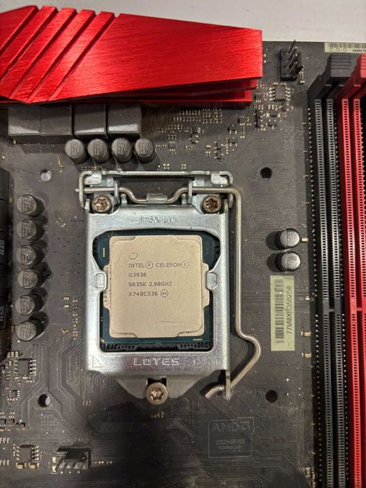 Дънна платка ASRock B250 Gaming K4, Intel Celeron G3930