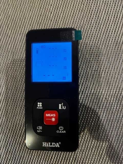 Лазерна ролетка Hilda 50m & 120m