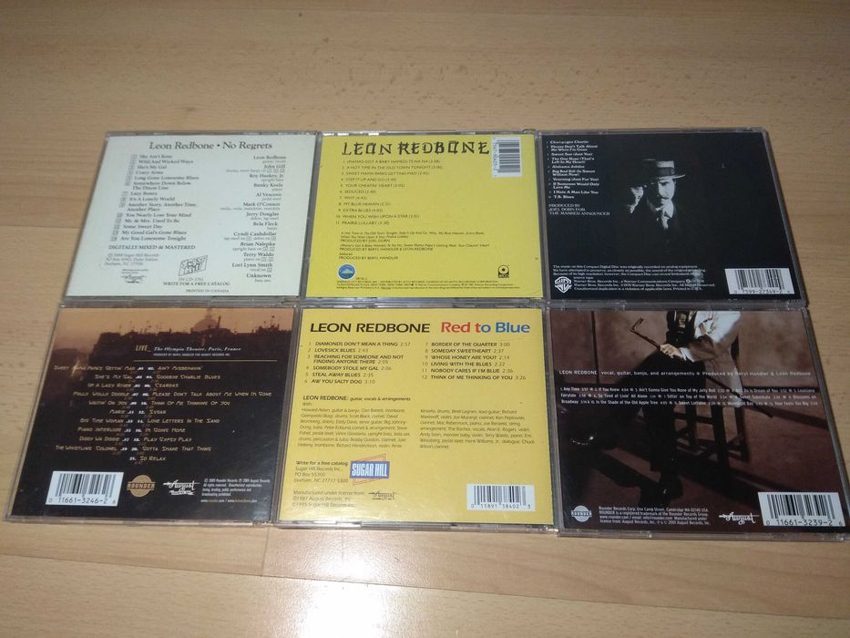 Оригинални компакт дискове Leon Redbone
