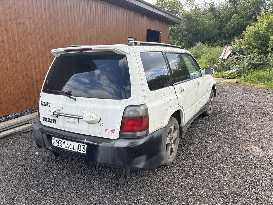 Субару Форестер sf5