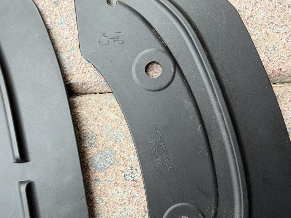 Брызговики Tesla model 3 до 2024 года