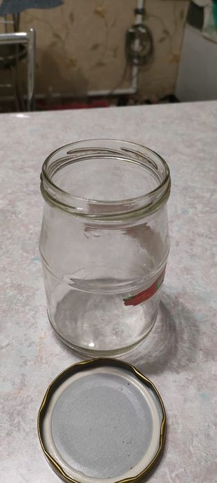 Банки стеклянные б/у