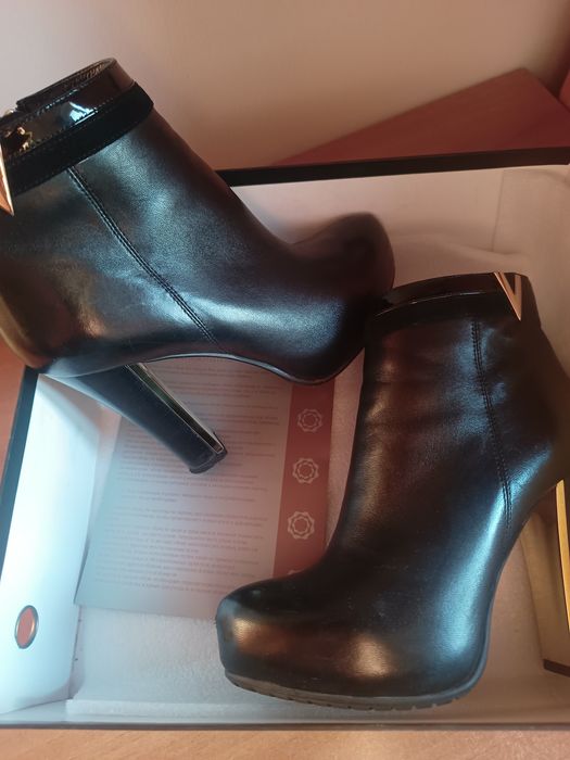 Ghete din piele Nr 37