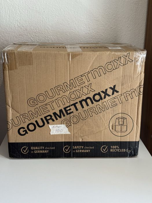 Gourmetmaxx FryUp с две камери.