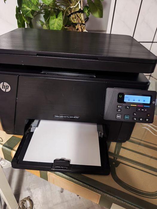 Imprimanta laser color HP MFP 176n