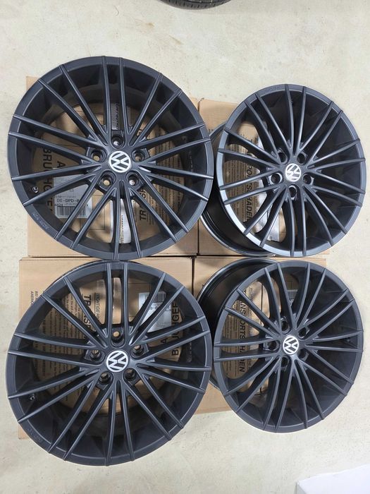 Jante 18 Cupra Skoda Karok Octavia Superb VW Passat VW Golf 5x112 57.1 8J et48