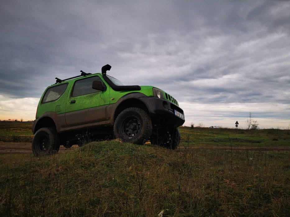 Suzuki Jimny 2000 Off-Road, lift 3 inch, Panhard reglabile