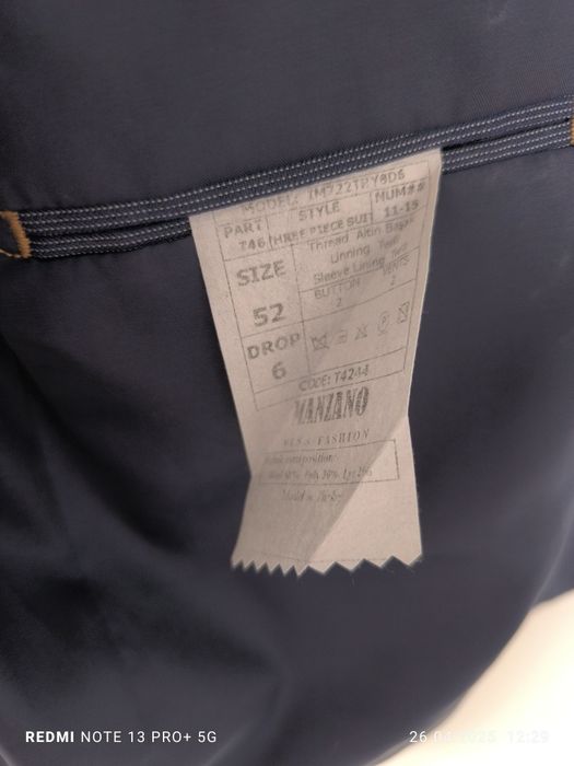 Костюм классика тройка