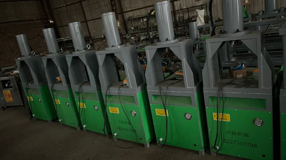 Сборка гидравлический прессов с нуля под заказ