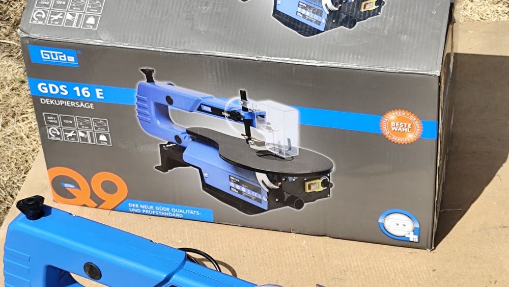 Контурен Трион GUDE GDS 16 E / Germany