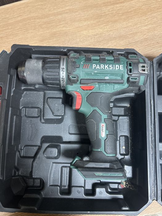 Акумулаторен винтоверт parkside