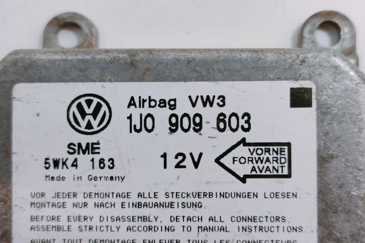 Calculator airbag  1J0909603 Volkswagen VW Golf a 4-a generatie seria