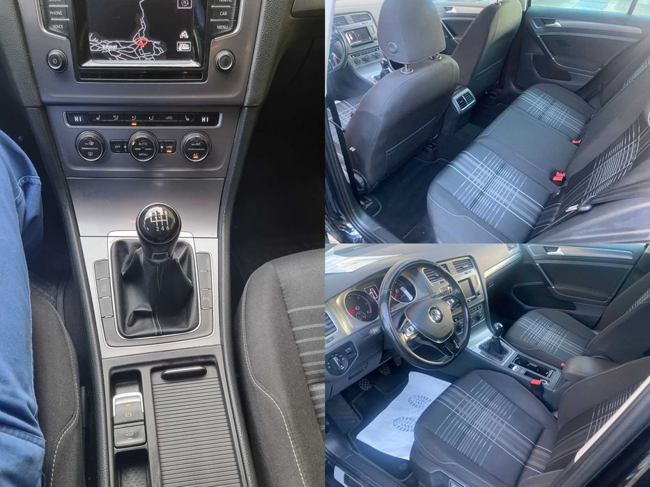 VW Golf 7 highline. Impecabila 2.0, 150 CP, Diesel, 2015
