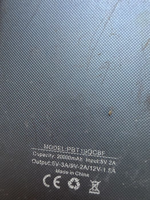 Vand baterie externa 20.000 mh